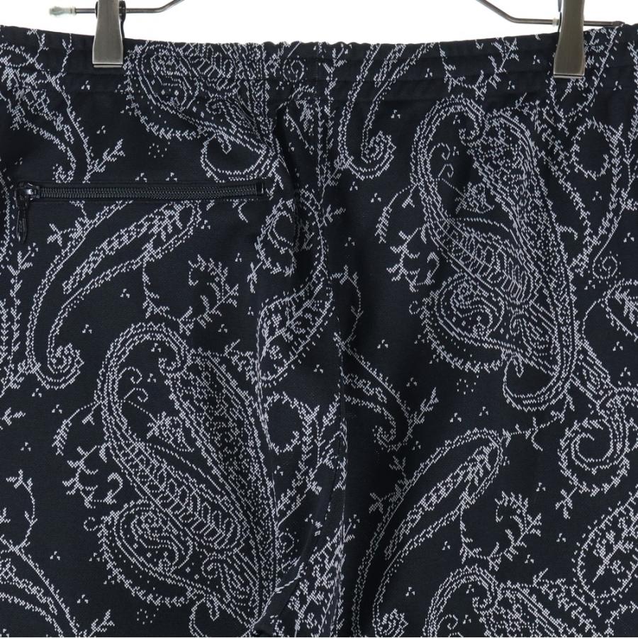 Needles ニードルス トラックパンツ 21aw ペイズリー s ニードルストラックパンツ21awストレートペイズリー柄Sサイズ