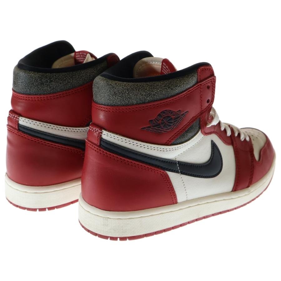NIKE（ナイキ） AIR JORDAN 1 HIGH OG ロストアンドファウンド DZ5485