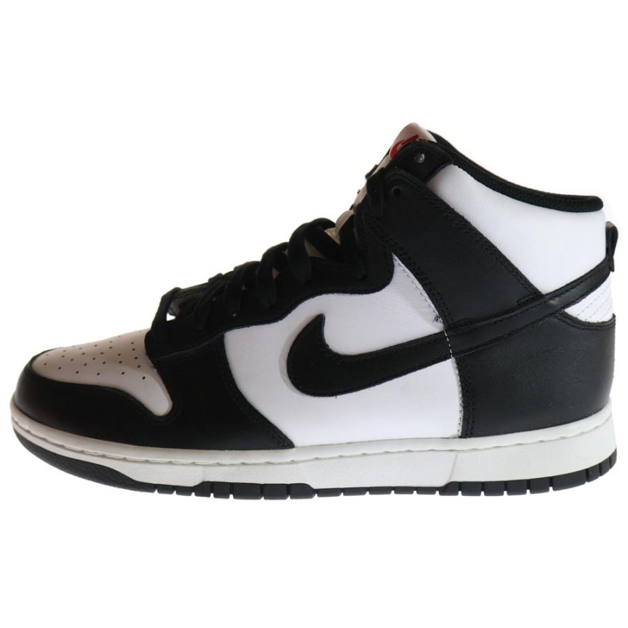 NIKE（ナイキ） DUNK HIGH BLACK AND WHITE DD1399-103 ダンク