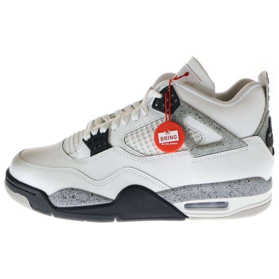 NIKE（ナイキ） AIR JORDAN 4 RETRO WHITECEMENT 2025 FV5029-100 エア