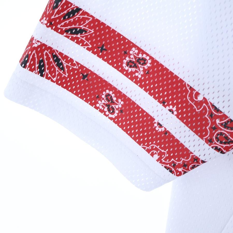 SUPREME バンダナ フットボール ジャージ Supreme☆バンダナ フットボール ジャージ (Supreme/Tシャツ