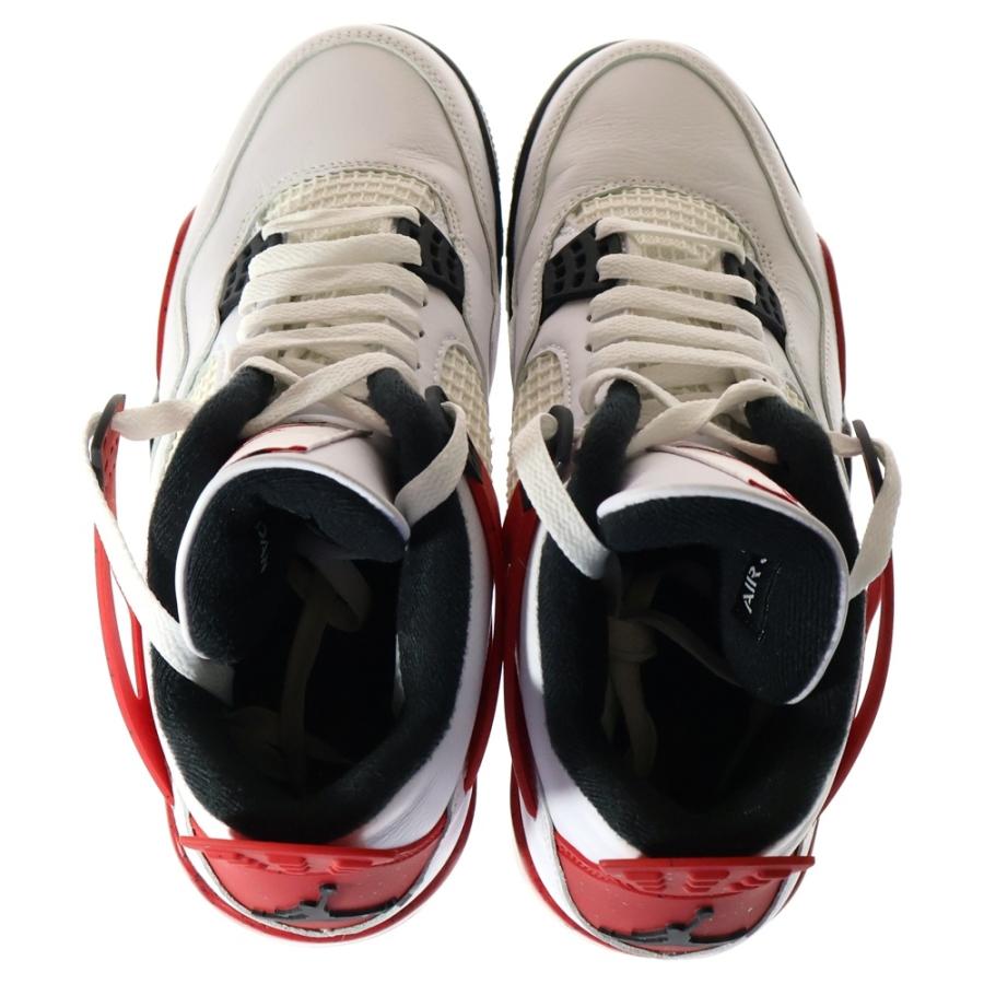 NIKE ナイキ AIR JORDAN 4 RETRO RED CEMENT エアジョーダン4 レトロ