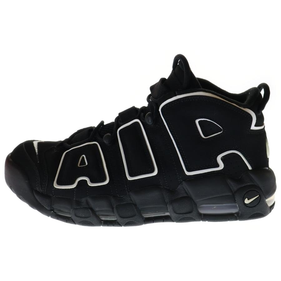 NIKE ナイキ AIR MORE UPTEMPO BLACK エア モアアップテンポ ハイカットスニーカー ブラック US10/28cm 414962-002 NIKE（ナイキ） AIR MORE UPTEMPO 414962-002 エア モア アップテンポ