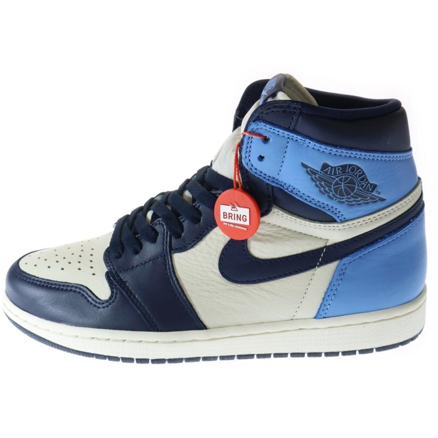 【中古品】NIKE エアジョーダン1 ハイカットスニーカー US11/29cm NIKE（ナイキ） AIR JORDAN1 エアジョーダン1 レトロ オブシディアン