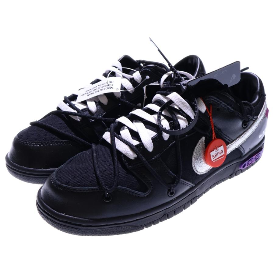 NIKE（ナイキ） ×OFF-WHITE DUNK LOW 1 of 50 Black DM1602-001 50 