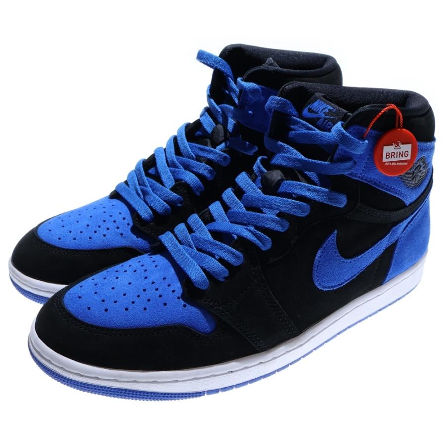 NIKE ナイキ AIR JORDAN 1 RETRO HIGH OG ROYAL REIMAGINED DZ5485-042  