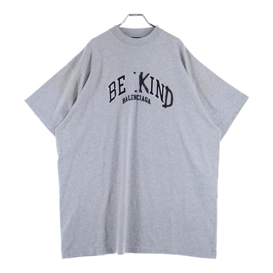 BALENCIAGA（バレンシアガ） 23SS BE KIND BERLIN OVERSIZED T-SHIRT 