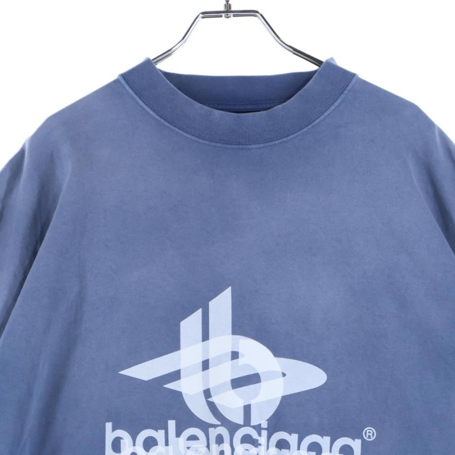 BALENCIAGA（バレンシアガ） 23AW LAYERED SPORTS LOGO TEE 739028