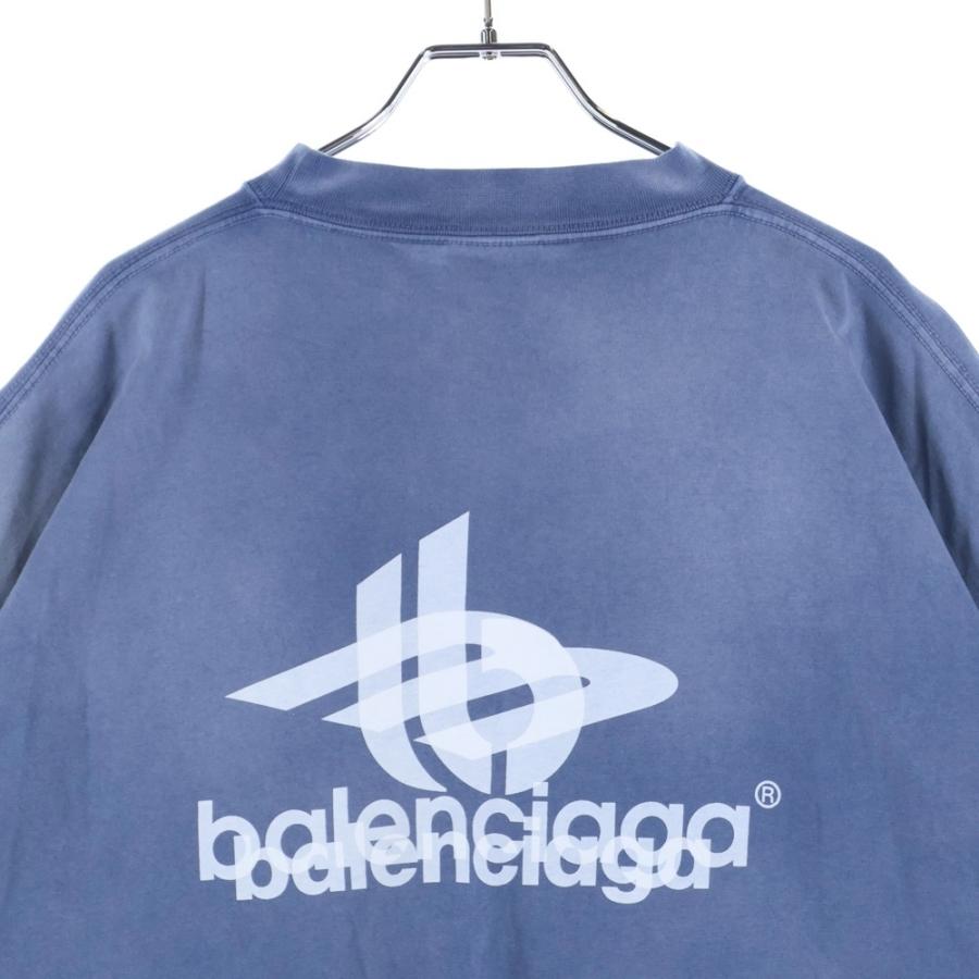 BALENCIAGA（バレンシアガ） 23AW LAYERED SPORTS LOGO TEE 739028