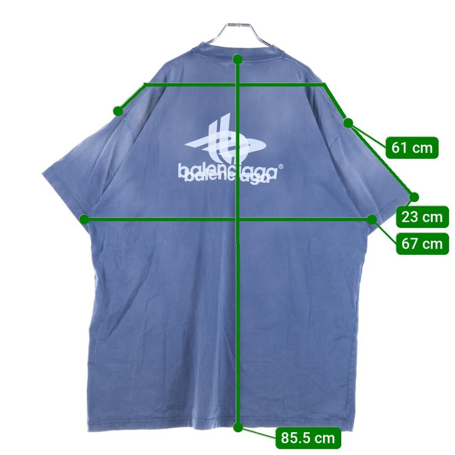 BALENCIAGA（バレンシアガ） 23AW LAYERED SPORTS LOGO TEE 739028 