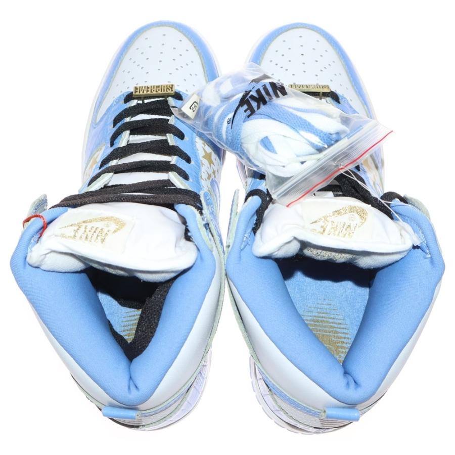 Nike SB ナイキエスビー 03SS ×SUPREME DUNK HIGH PRO シュプリーム