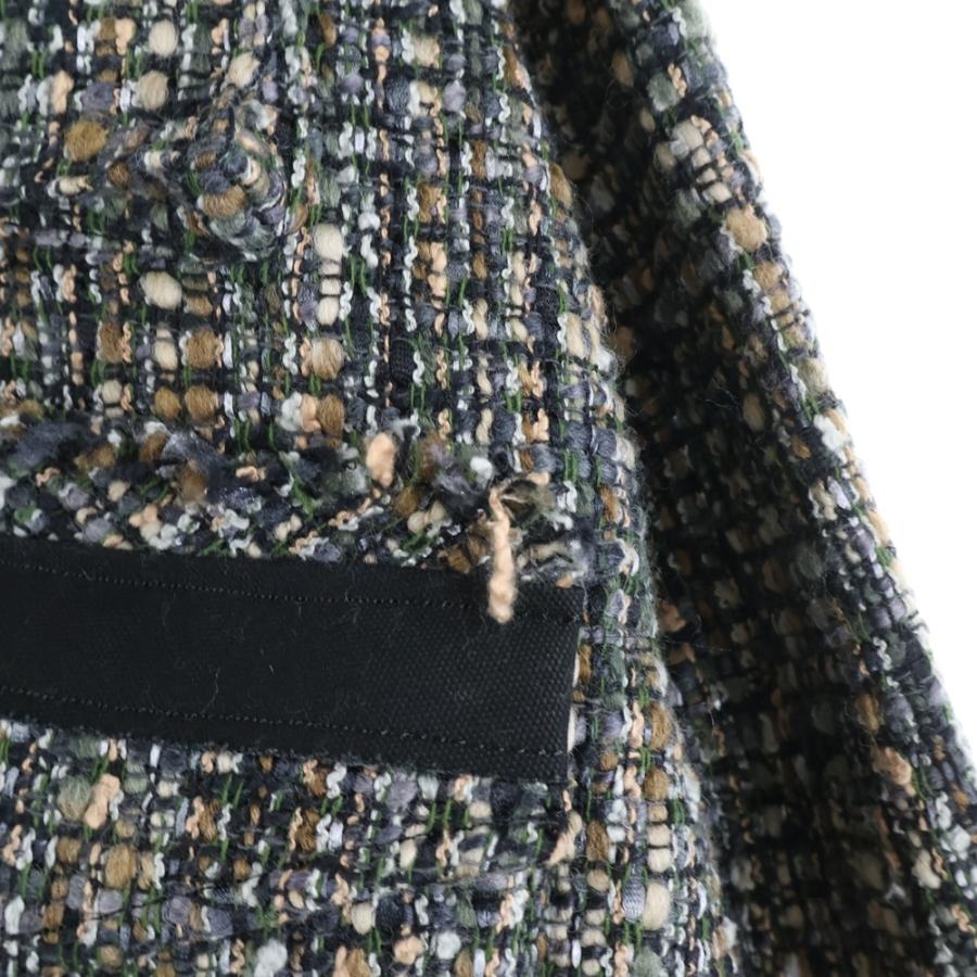 sacai（サカイ） Tweed Coat 21-05733 ツイード スカート付 コート