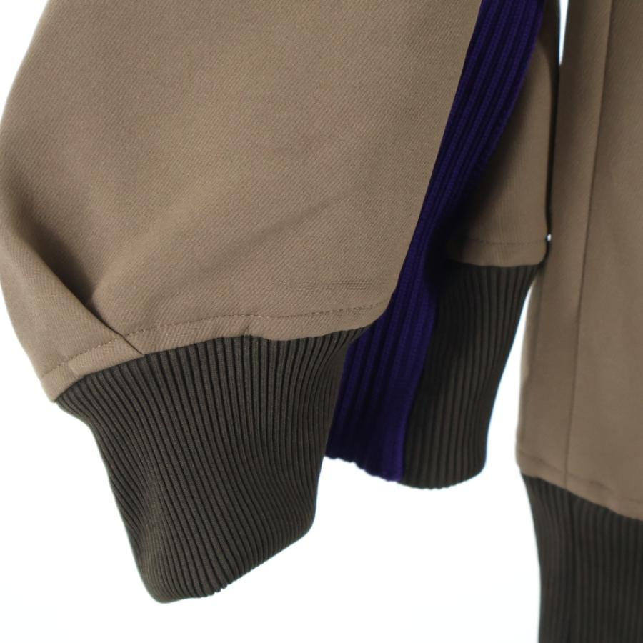 sacai（サカイ） Technical Jersey Blouson 23-06637 テクニカル