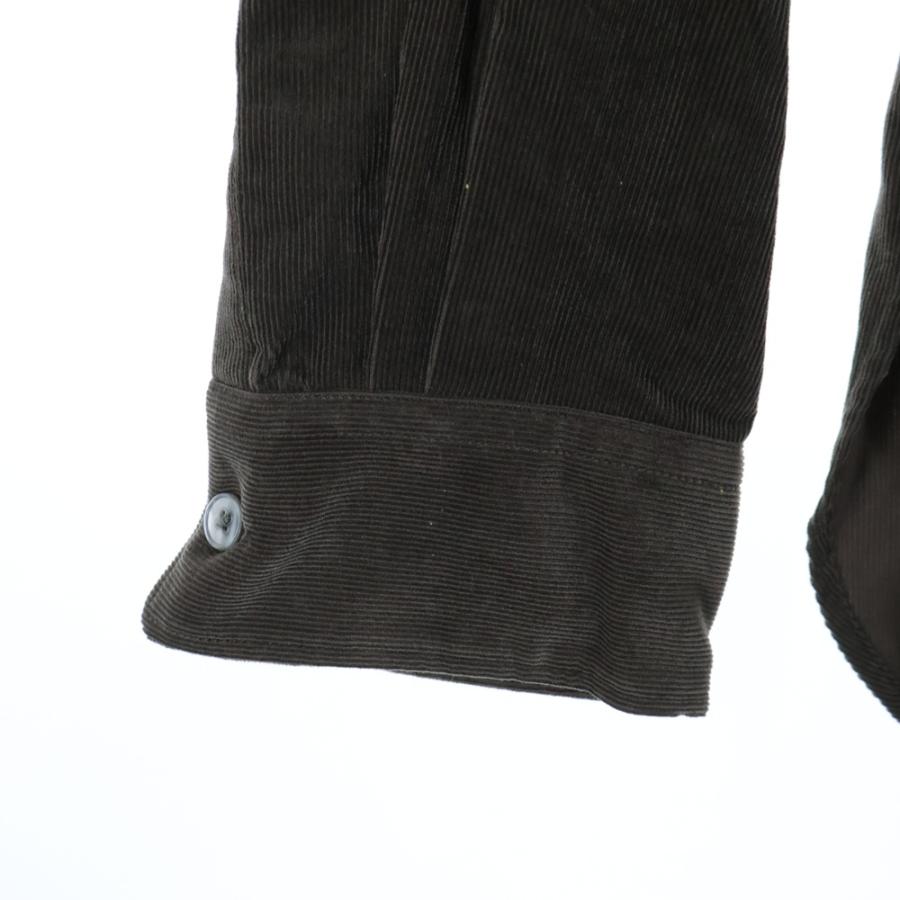 AURALEE（オーラリー） 22AW FINX LIGHT CORDUROY SHIRTS A22AS02FC