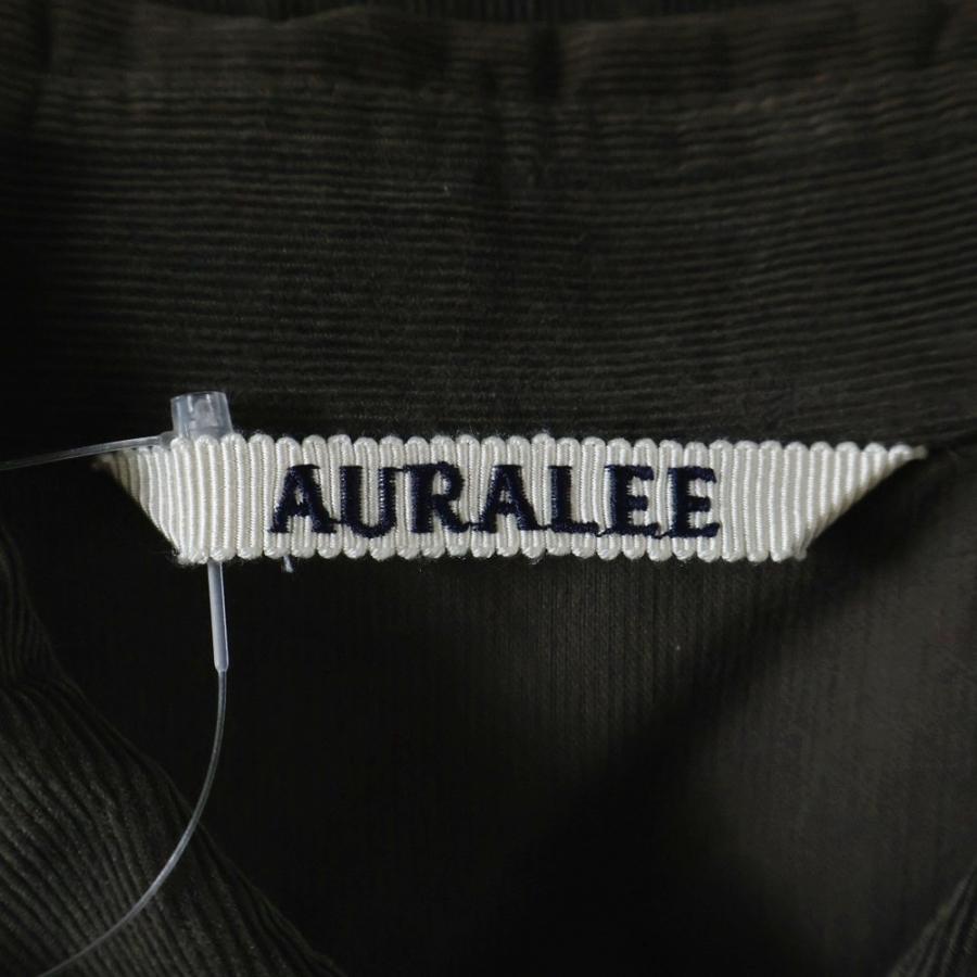 AURALEE（オーラリー） 22AW FINX LIGHT CORDUROY SHIRTS A22AS02FC