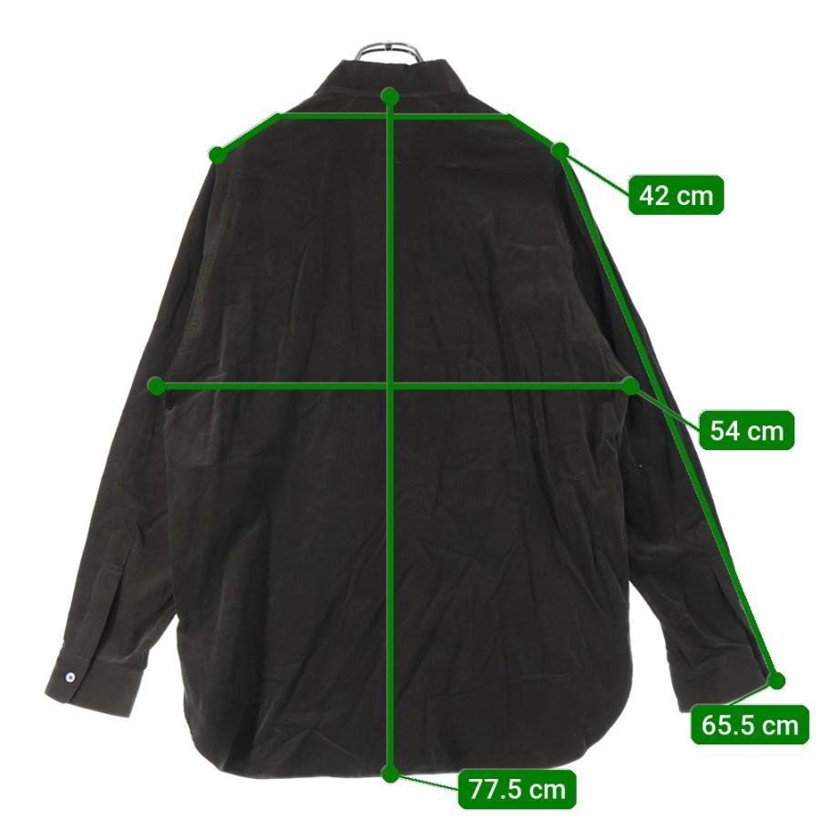 AURALEE（オーラリー） 22AW FINX LIGHT CORDUROY SHIRTS A22AS02FC