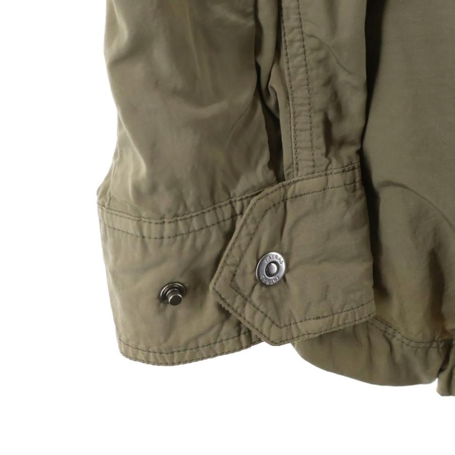 TATRAS ベージュ モッズコート フード付き　サイズ03 TATRAS（タトラス） 17SS ライナーダウン付き モッズコート レディース