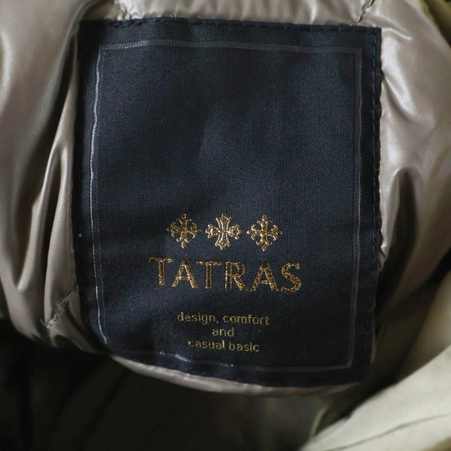 TATRAS（タトラス） 17SS ライナーダウン付き モッズコート レディース