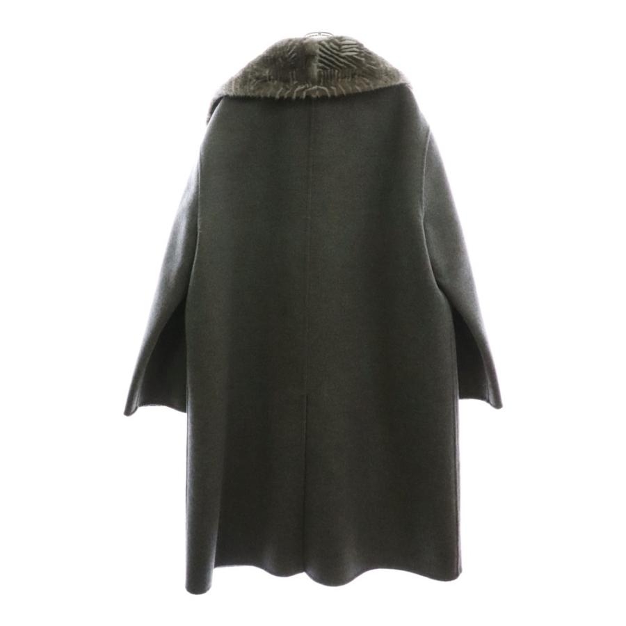 FENDI（フェンディ） ミンクファーウールコート FF0769-23-2072
