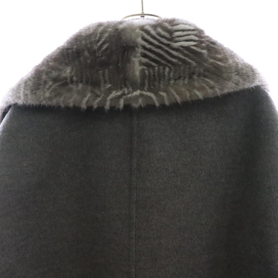 FENDI（フェンディ） ミンクファーウールコート FF0769-23-2072