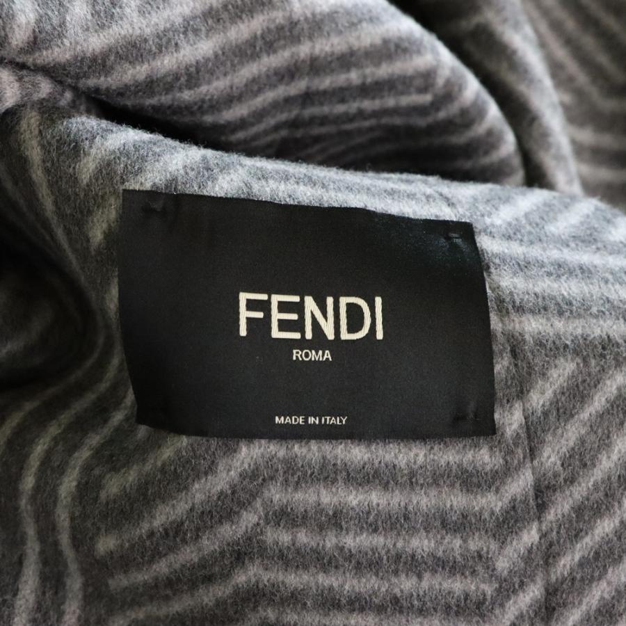 FENDI（フェンディ） ミンクファーウールコート FF0769-23-2072