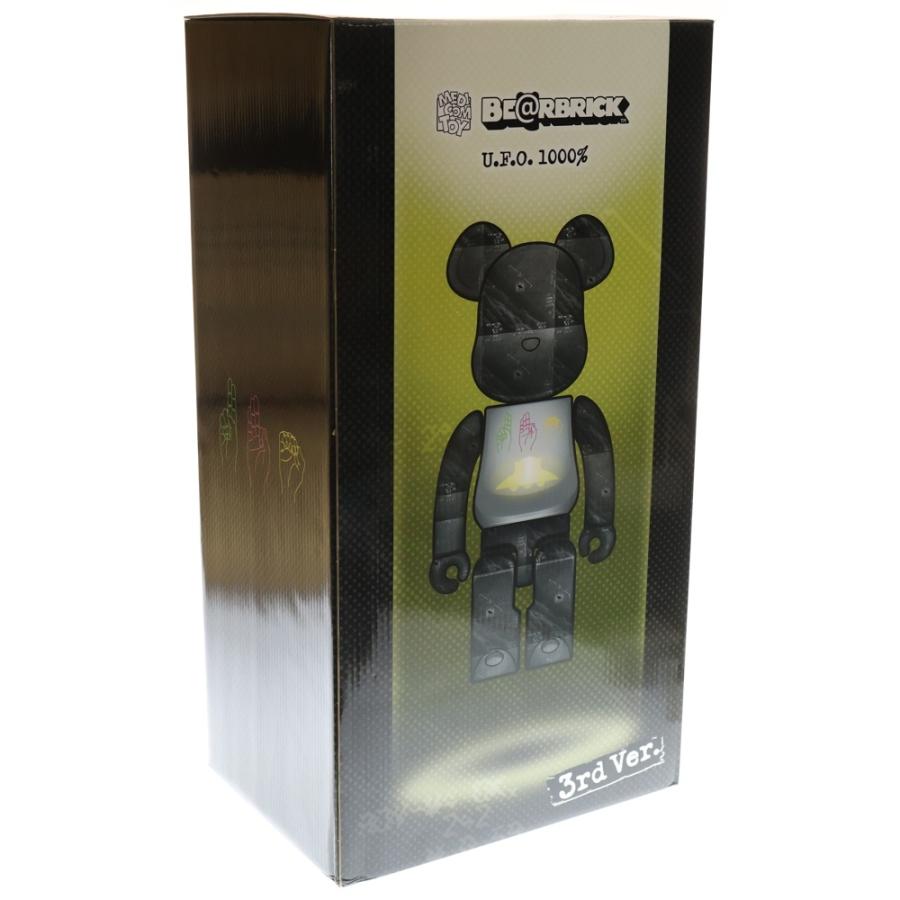 MEDICOM TOY（メディコム・トイ） BE@RBRICK U.F.O. 3rd Ver. 1000