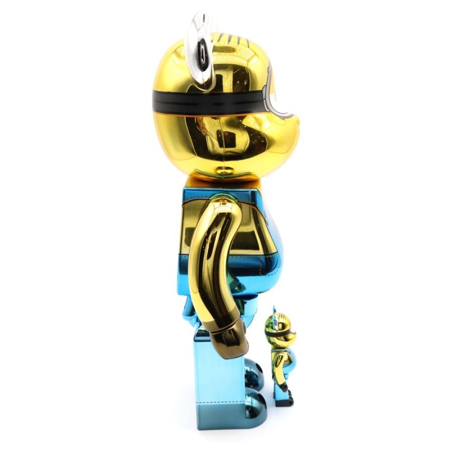 MEDICOM TOY（メディコム・トイ） BE@RBRICK STUART Chrome Ver. 100