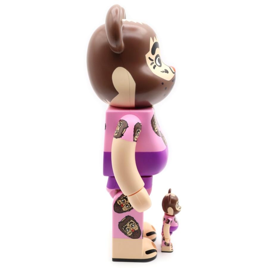 MEDICOM TOY（メディコム・トイ） BE@RBRICK 変なおじさん 100% & 400