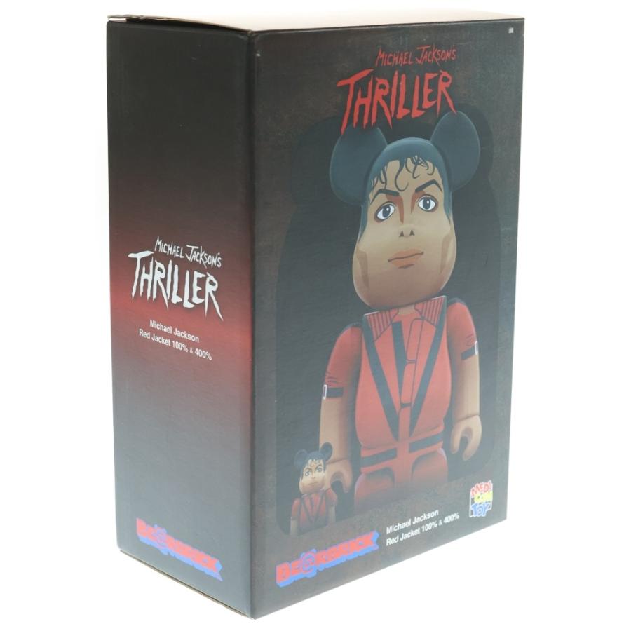 MEDICOM TOY（メディコム・トイ） BE@RBRICK Michael Jackson Thriller
