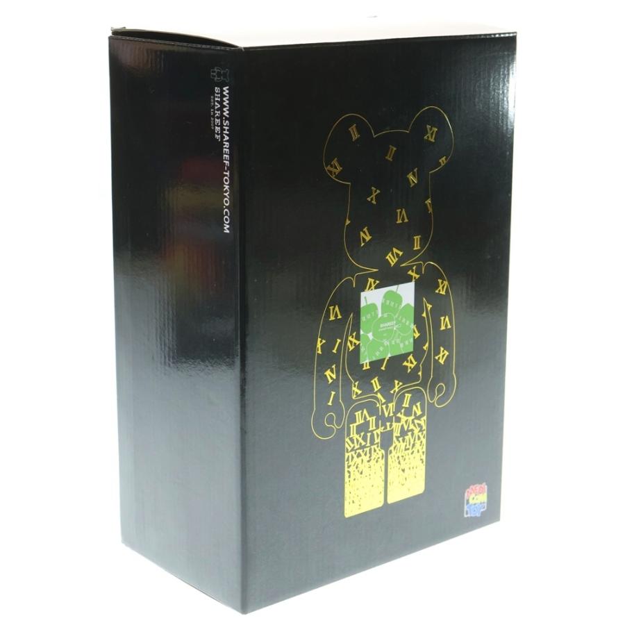 MEDICOM TOY（メディコム・トイ） BE@RBRICK SHAREEF 3 400% ベア