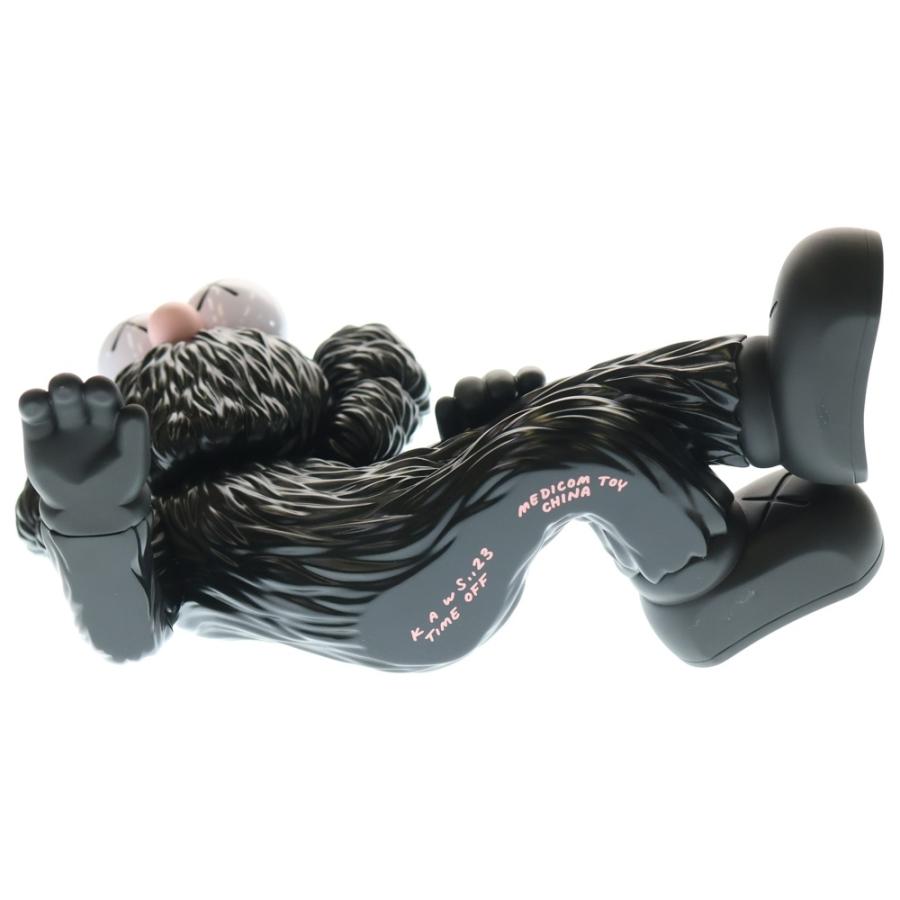 KAWS time off black medicom toy カウズ　タイム KAWS time off black medicom toy カウズ タイム KAWS TIME OFF BLACK 2023