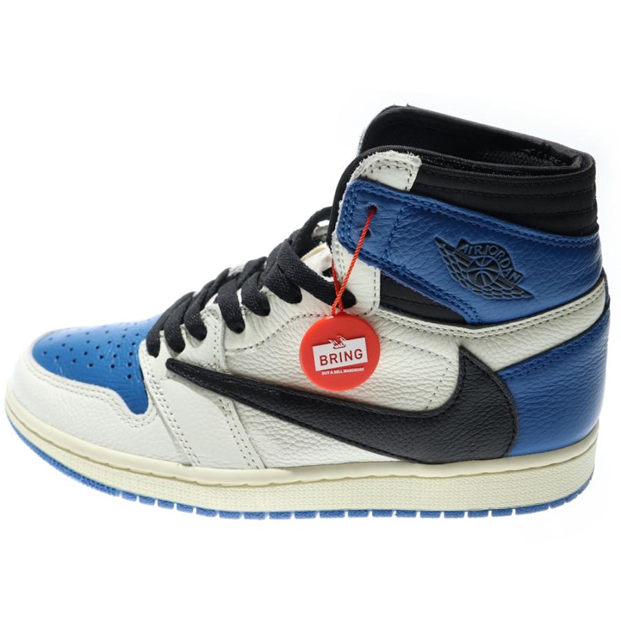 NIKE（ナイキ） ×トラヴィススコット×フラグメント AIR JORDAN 1 エア