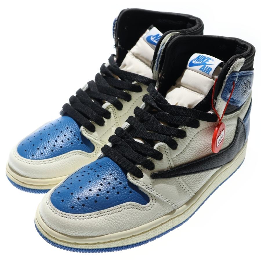 NIKE（ナイキ） ×トラヴィススコット×フラグメント AIR JORDAN 1 エア