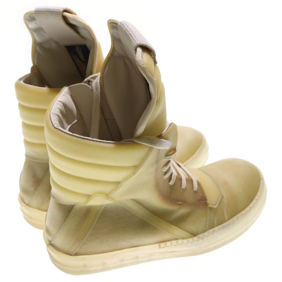 Rick Owens（リック・オウエンス） GEOBASKET NATURAL TRANSPARENT