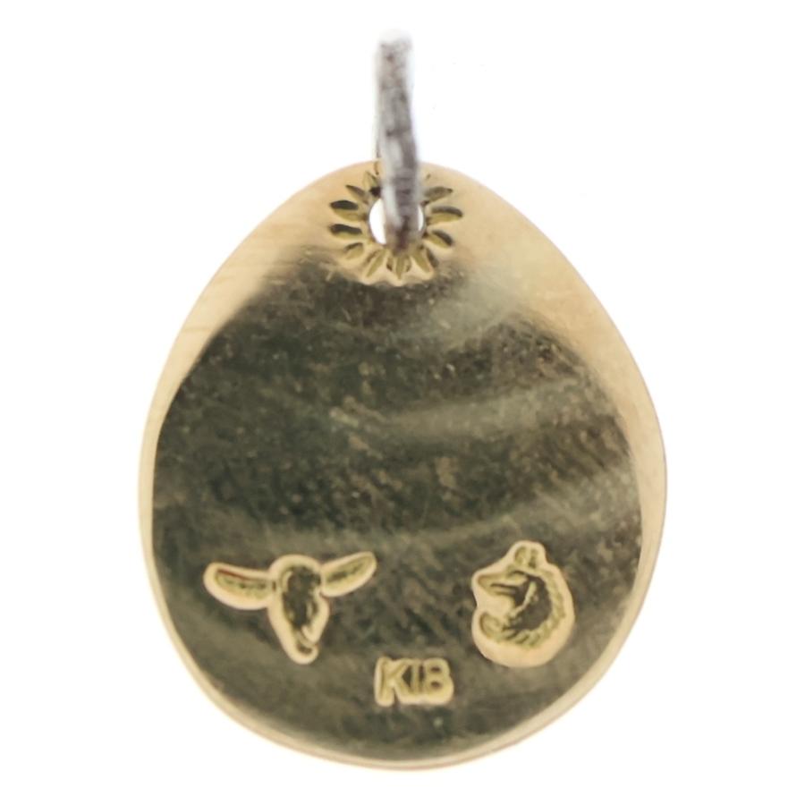 【TADY&KING】 K18メタル Mサイズ イーグル ペンダント 金メタル TADY & KING タディアンドキング K18 イーグル金メタルM ペンダント