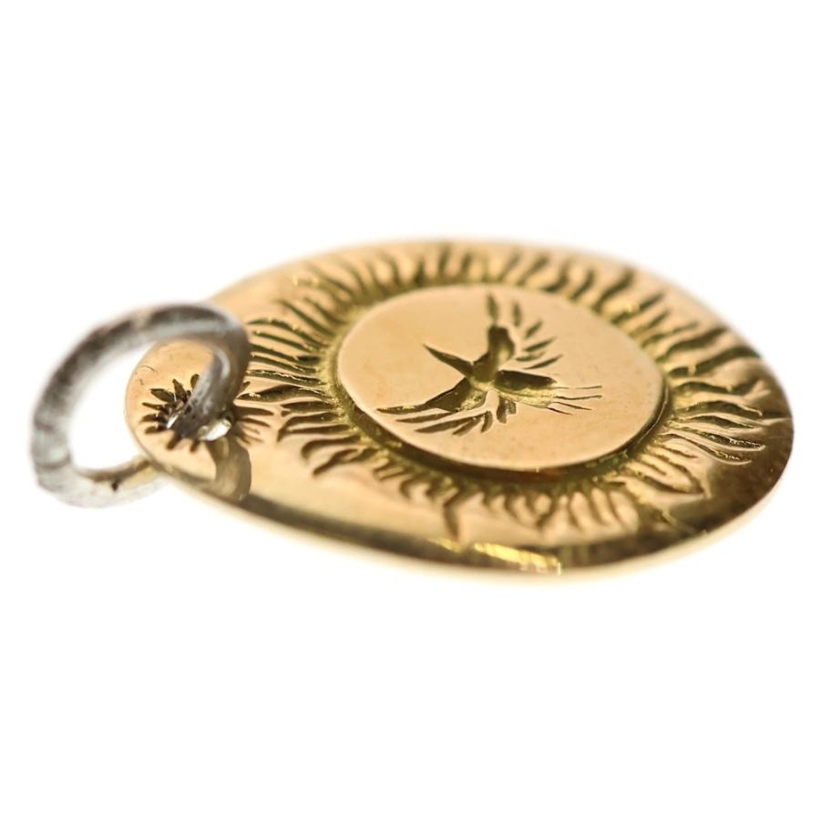 TADY & KING タディアンドキング K18 イーグル金メタルM ペンダント