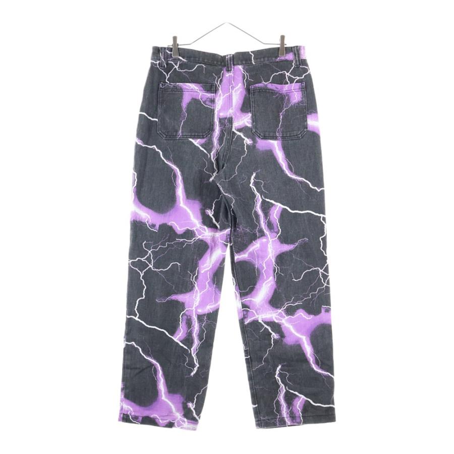 JADED LONDON ジェイデッドロンドン LIGHTNING BOLT PRINT JEANS