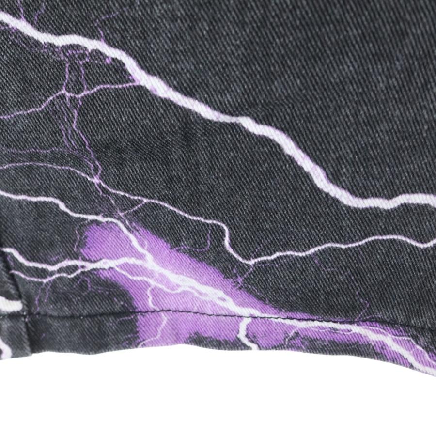 JADED LONDON ジェイデッドロンドン LIGHTNING BOLT PRINT JEANS