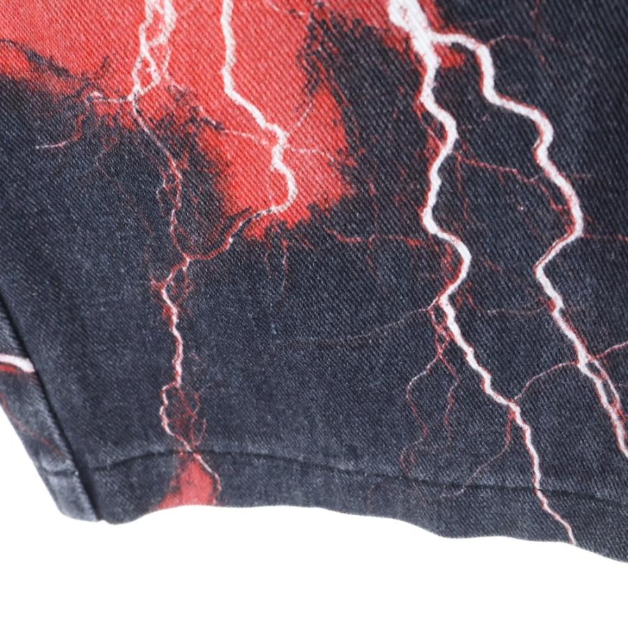 JADED LONDON ジェイデッドロンドン LIGHTNING BOLT PRINT JEANS