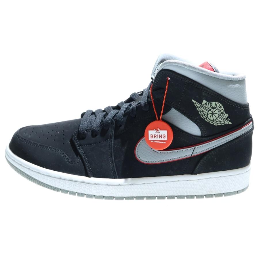 NIKE（ナイキ） AIR JORDAN 1 MID 554724-060 エアジョーダン1