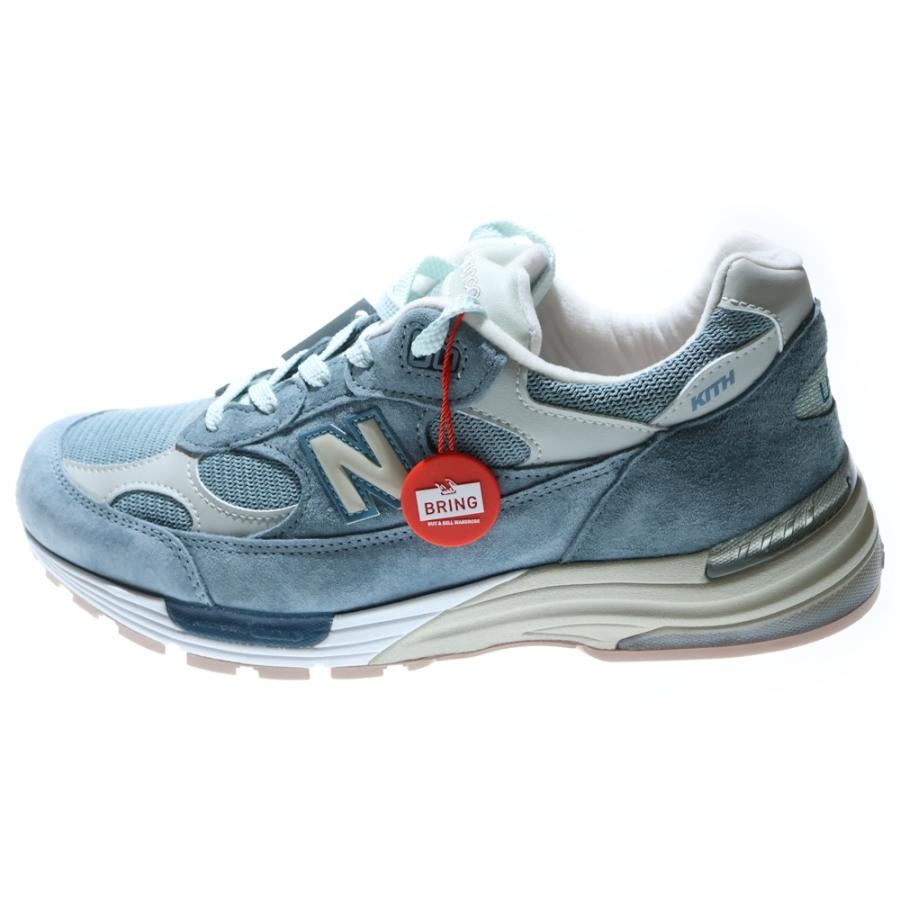 New Balance（ニューバランス） ×KITH 992 Aegean Blue U992KT キス