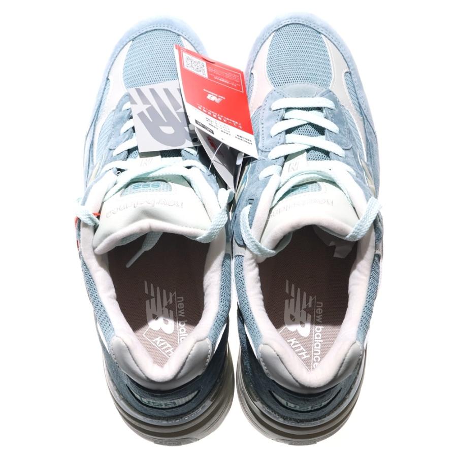 New Balance（ニューバランス） ×KITH 992 Aegean Blue U992KT キス