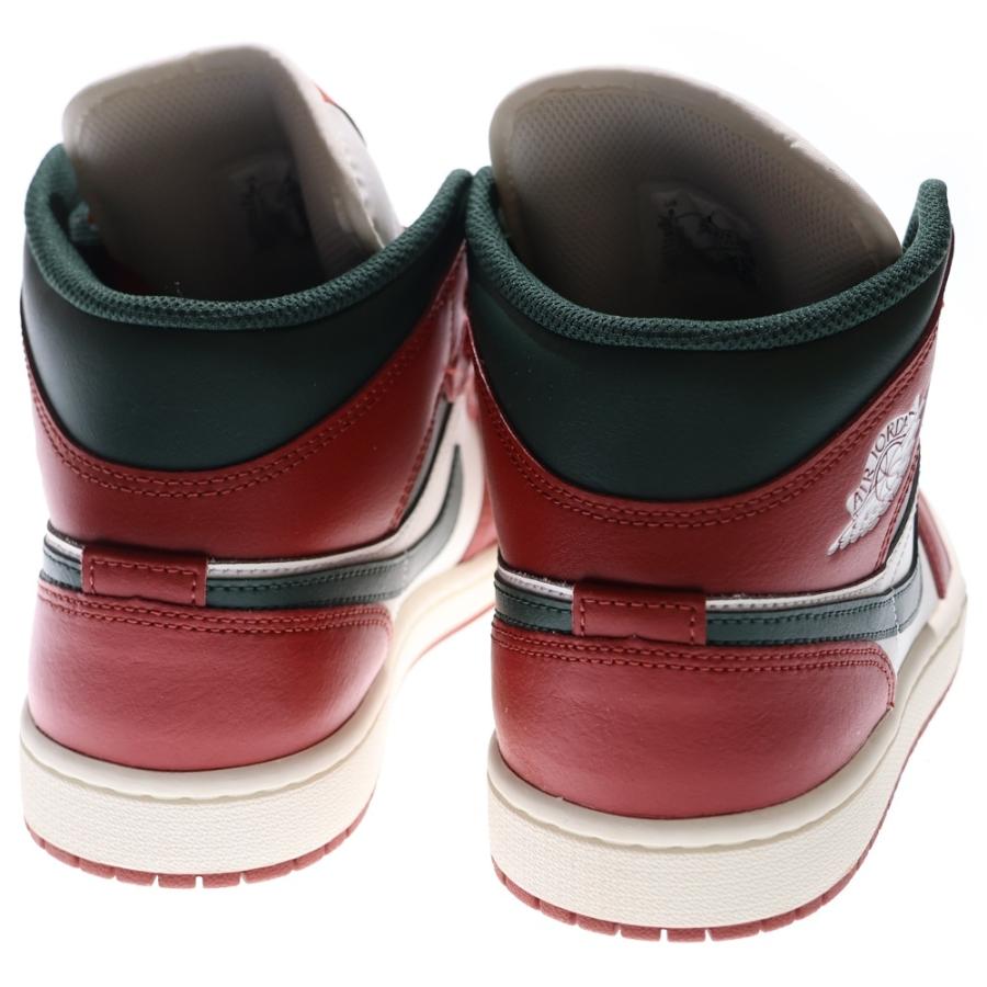 NIKE（ナイキ） AIR JORDAN 1 MID SAIL/PURE PLATINUM/REDSTONE