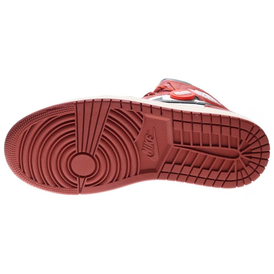 NIKE（ナイキ） AIR JORDAN 1 MID SAIL/PURE PLATINUM/REDSTONE