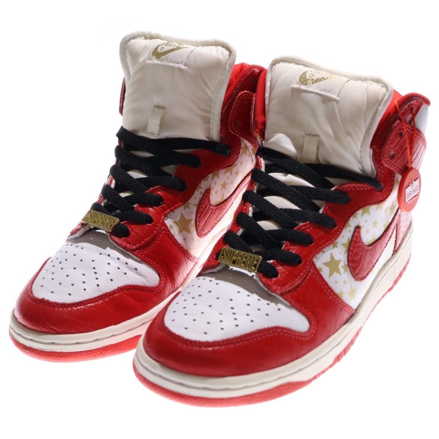 Nike SB NIKE ナイキエスビー ×SUPREME DUNK HIGH PRO 307385-161