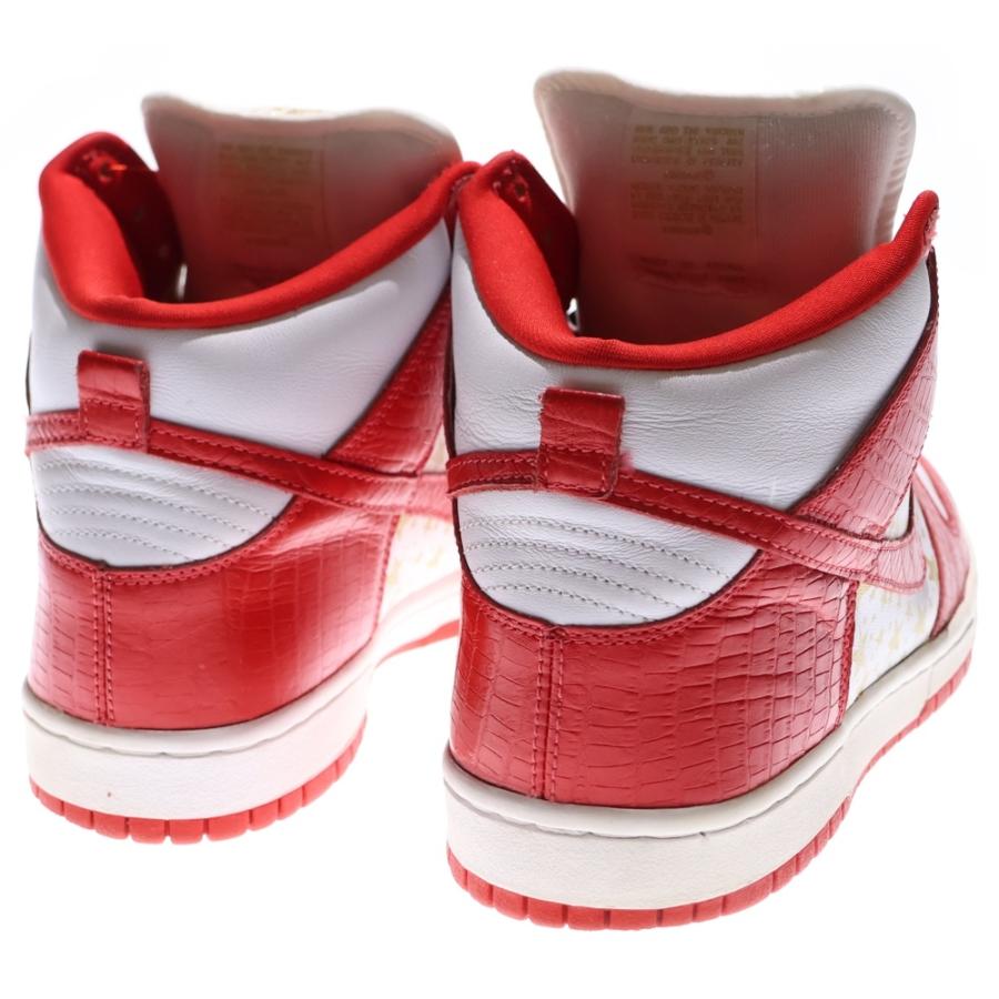 Nike SB NIKE ナイキエスビー ×SUPREME DUNK HIGH PRO 307385-161