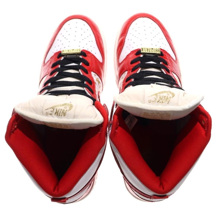 Nike SB NIKE ナイキエスビー ×SUPREME DUNK HIGH PRO 307385-161