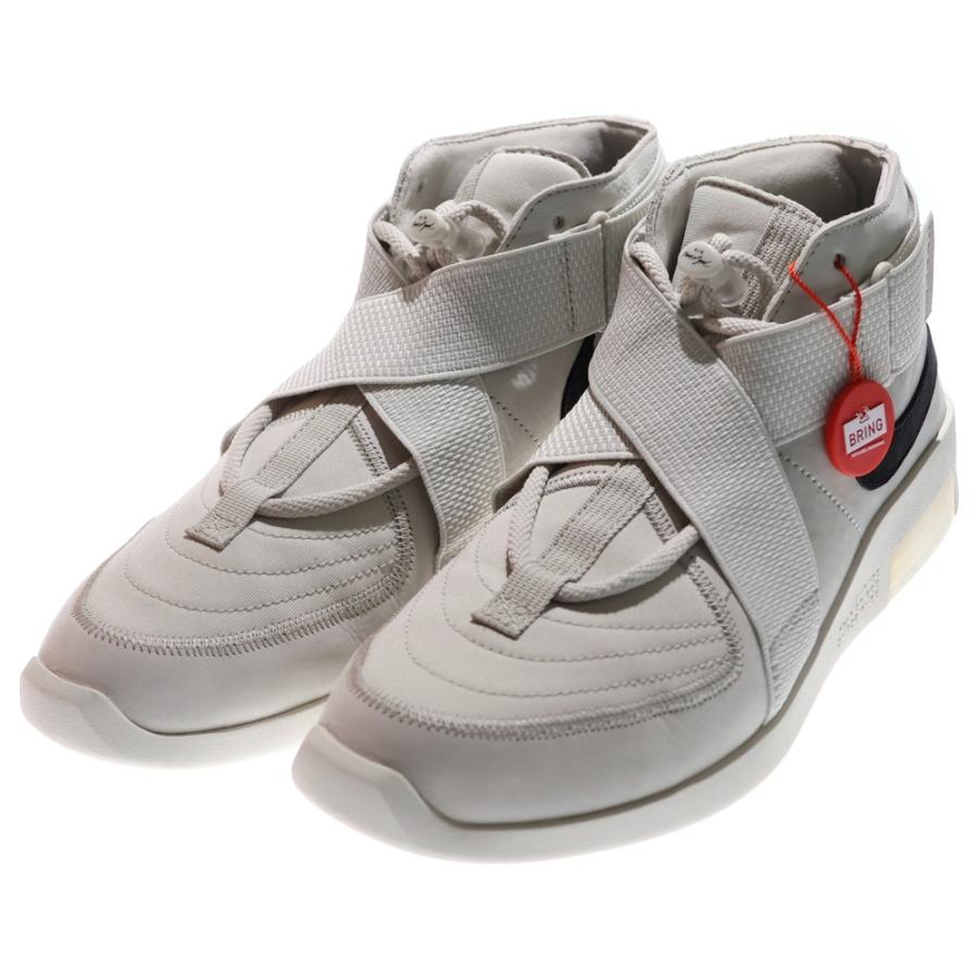NIKE（ナイキ） ×FEAR OF GOD 1 RAID LIGHT BONE AT8087 001 エア