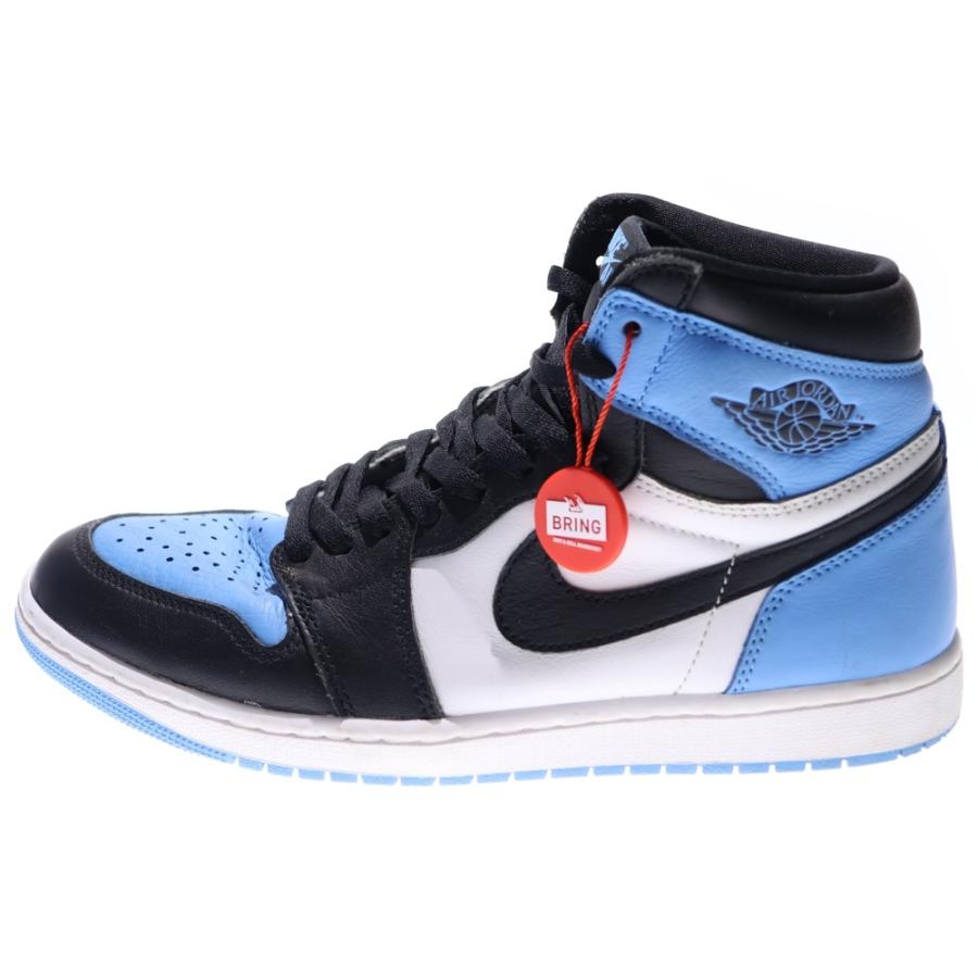 NIKE（ナイキ） AIR JORDAN 1 RETRO HI OG UNIVERSITY BLUE DZ5485-400