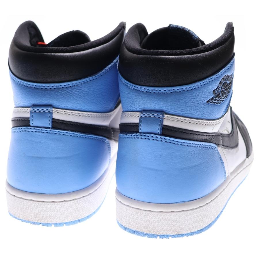 NIKE（ナイキ） AIR JORDAN 1 RETRO HI OG UNIVERSITY BLUE DZ5485-400